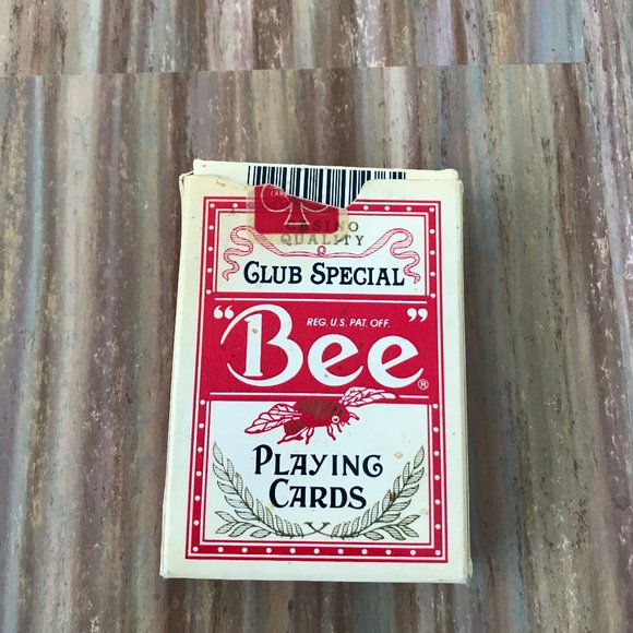 Sam's Town Hotel & Gambling Hall Bee Playing Cards Club Special Heavy Wear - Picture 3 of 7